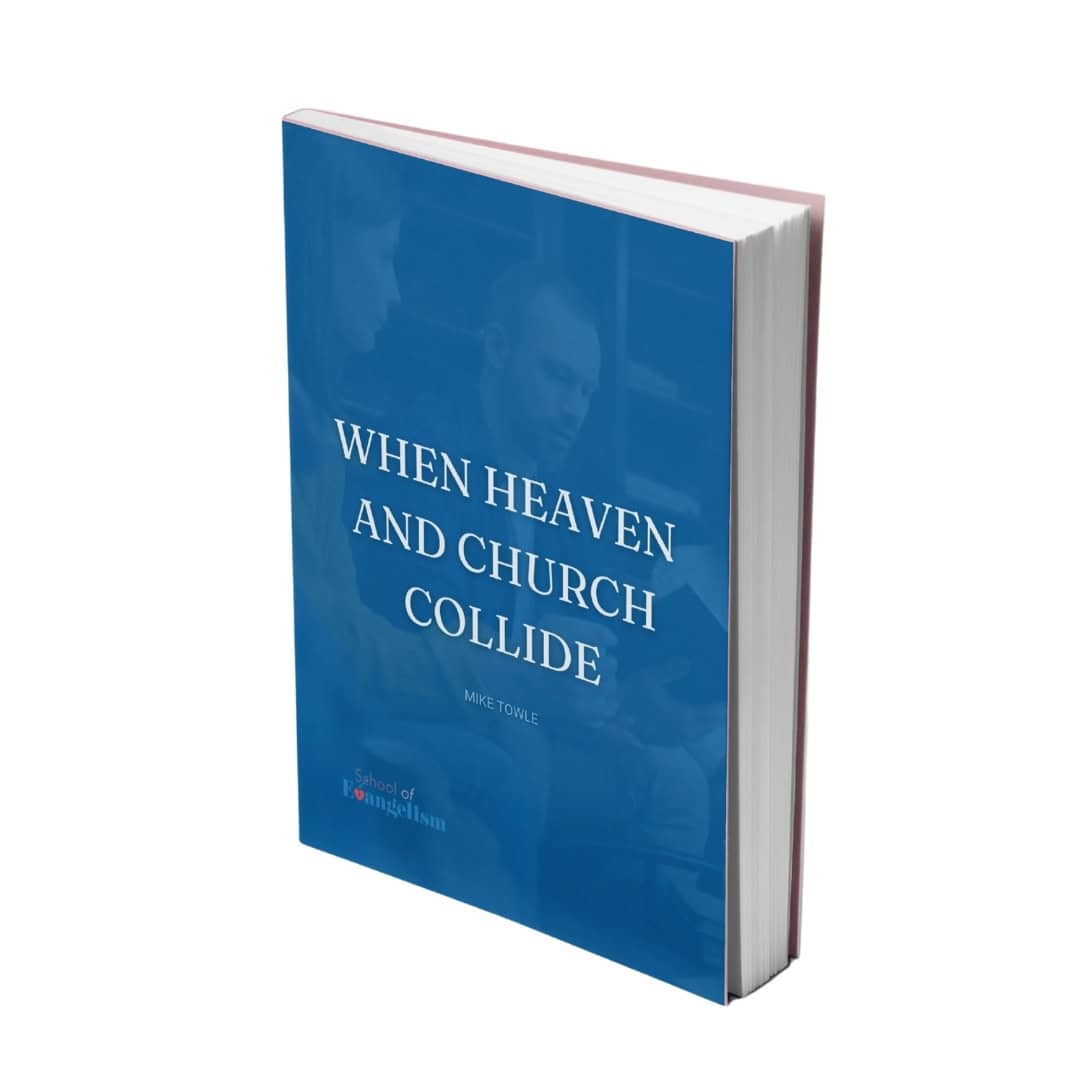 Book cover for When Heaven and Church Collide